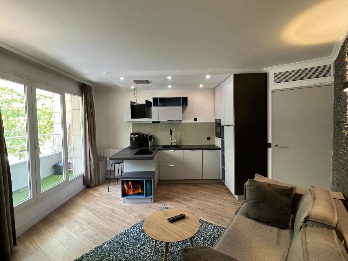 Appartement T2 / La Defense Courbevoie Exterior foto